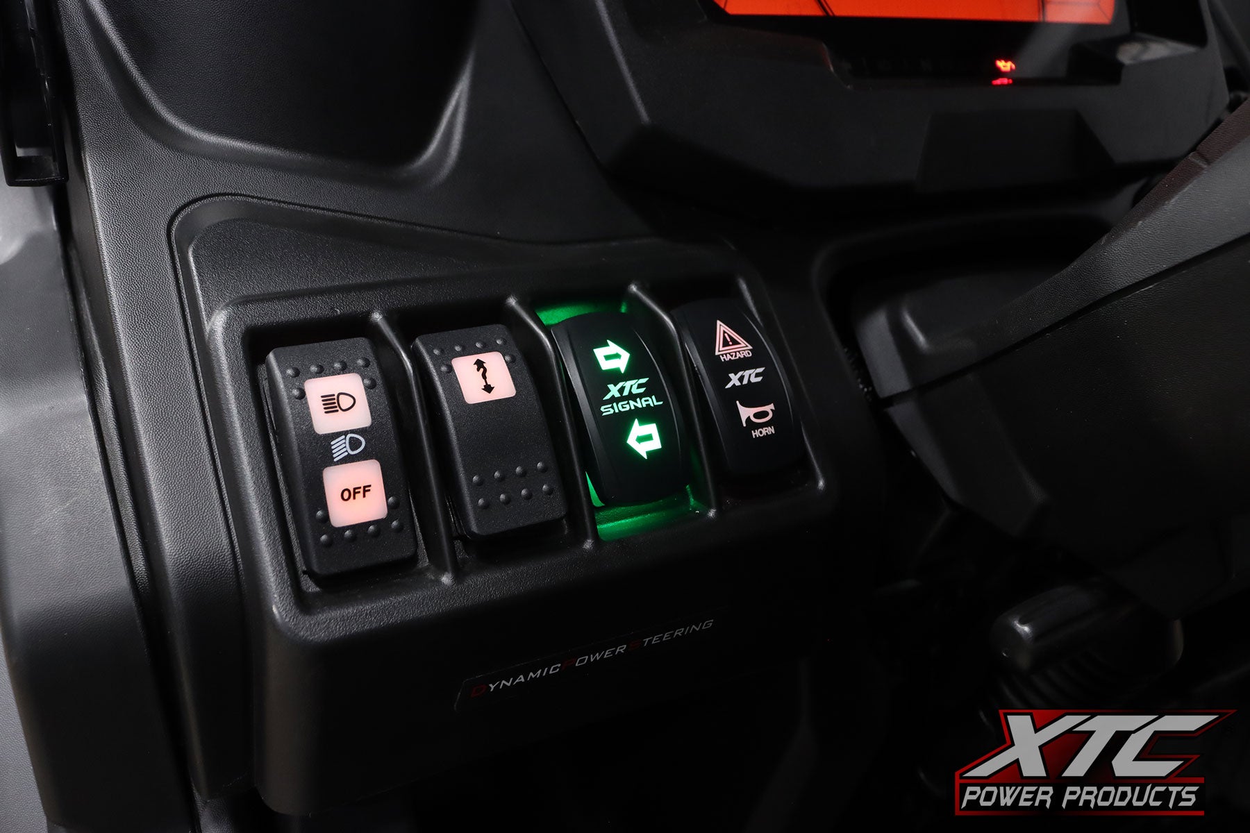 Can-Am Defender 2016-25 Self-Canceling Turn Signal System with Horn