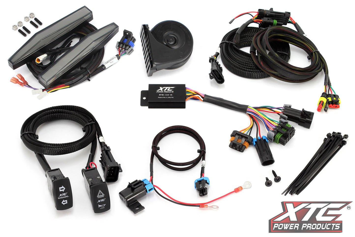 Can-Am Defender 2016-25 Self-Canceling Turn Signal System with Horn