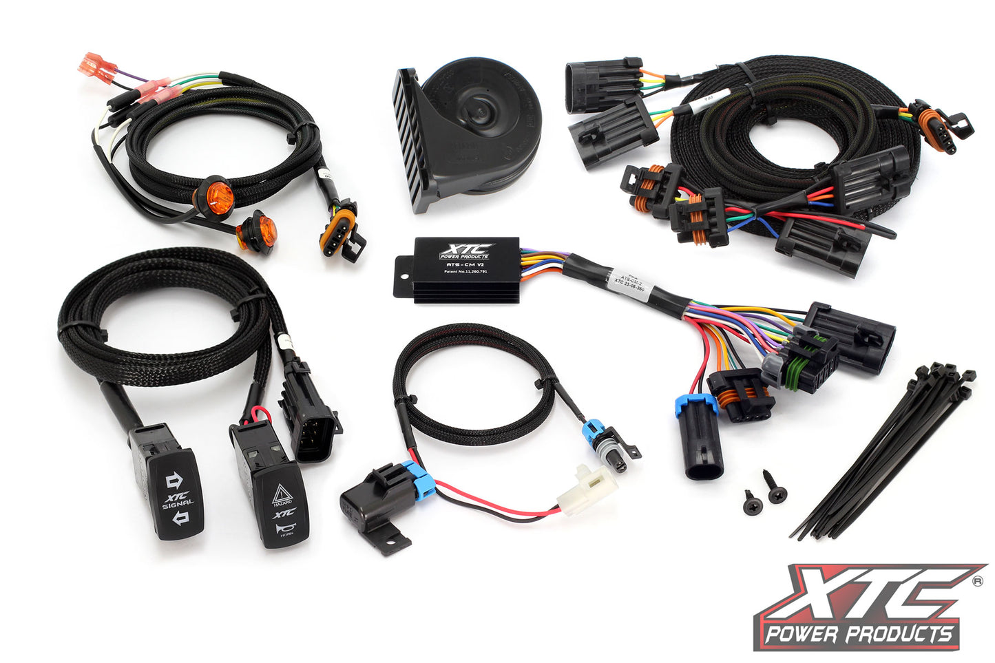 Can-Am Defender HD11 Self-Canceling Turn Signal System with Horn