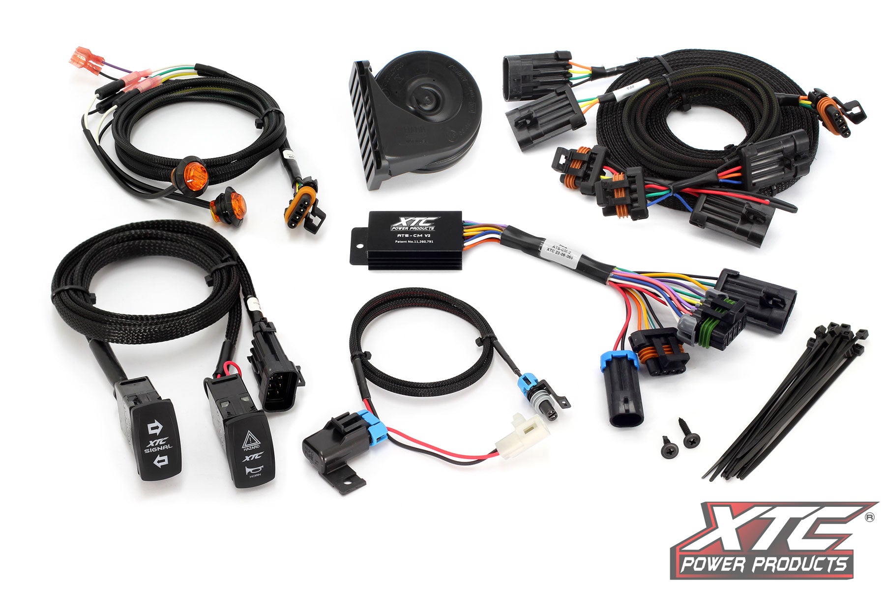 Can-Am Defender HD11 Self-Canceling Turn Signal System with Horn