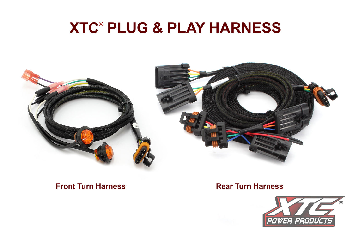 Can-Am Defender HD11 Self-Canceling Turn Signal System with Billet Lever