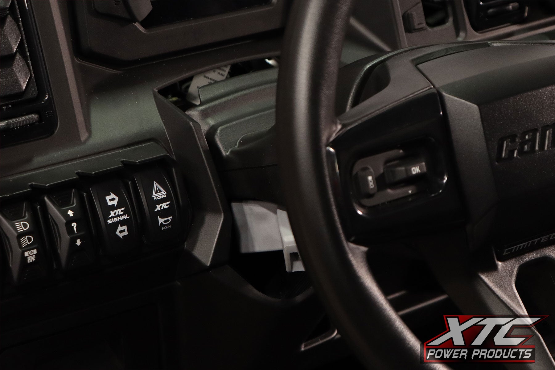 Can-Am Defender HD11 Self-Canceling Turn Signal System with Horn