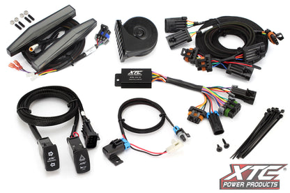 Can-Am Defender HD11 Self-Canceling Turn Signal System with Horn
