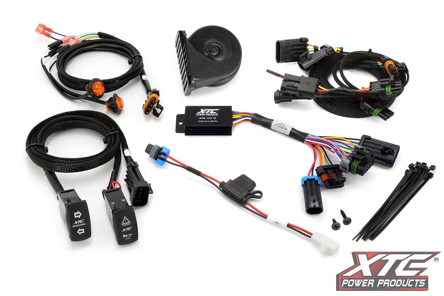 Can-Am Maverick R Self-Canceling Turn Signal System with Horn