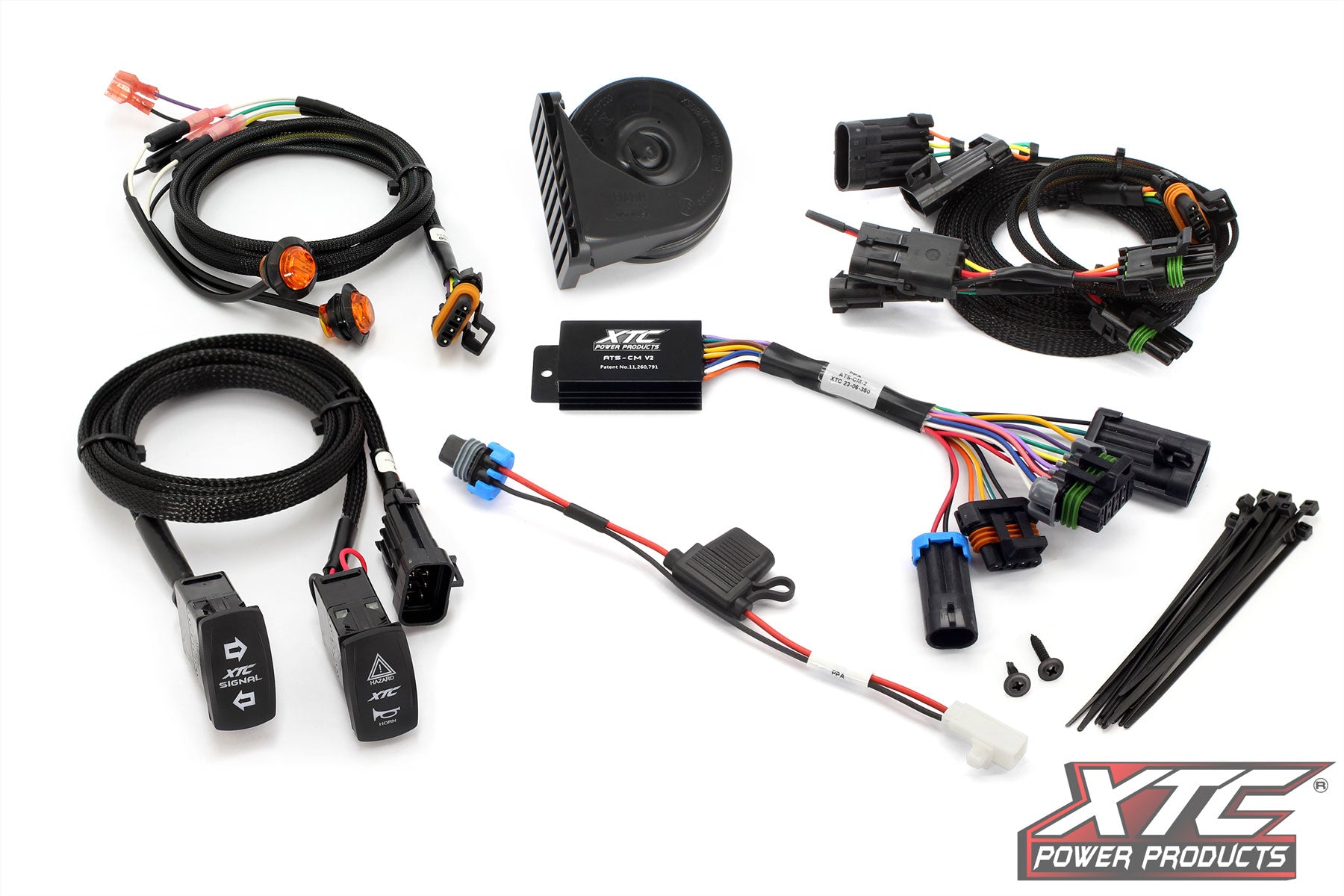 Can-Am Maverick R Self-Canceling Turn Signal System with Horn