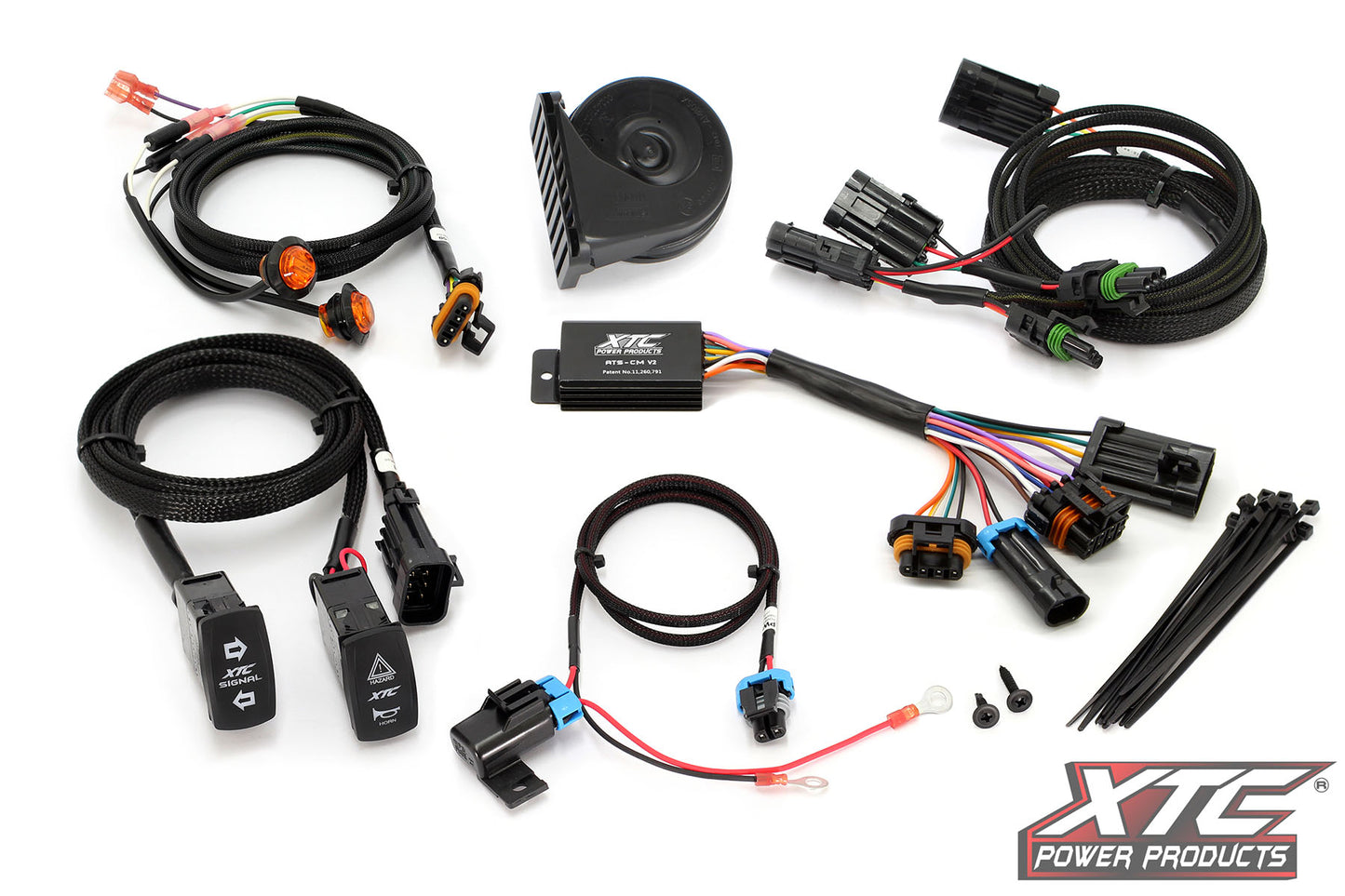 Can-Am Maverick Sport/Trail Self-Canceling Turn Signal System with Horn