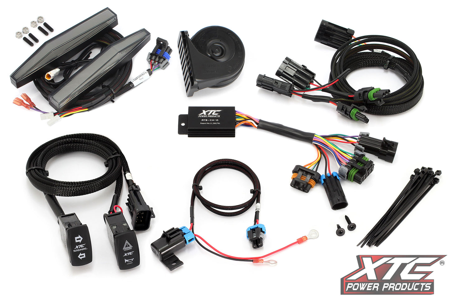 Can-Am Maverick Sport/Trail Self-Canceling Turn Signal System with Horn