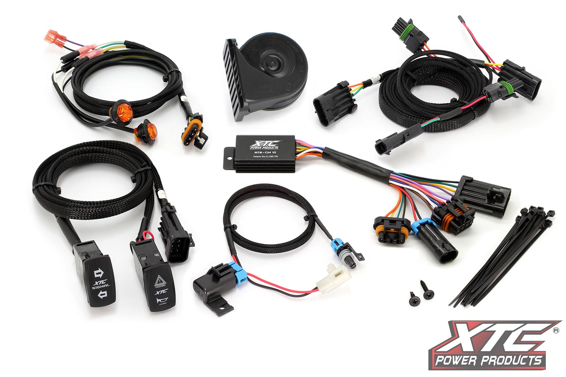 Can-Am Maverick X3 Self-Canceling Turn Signal System with Horn