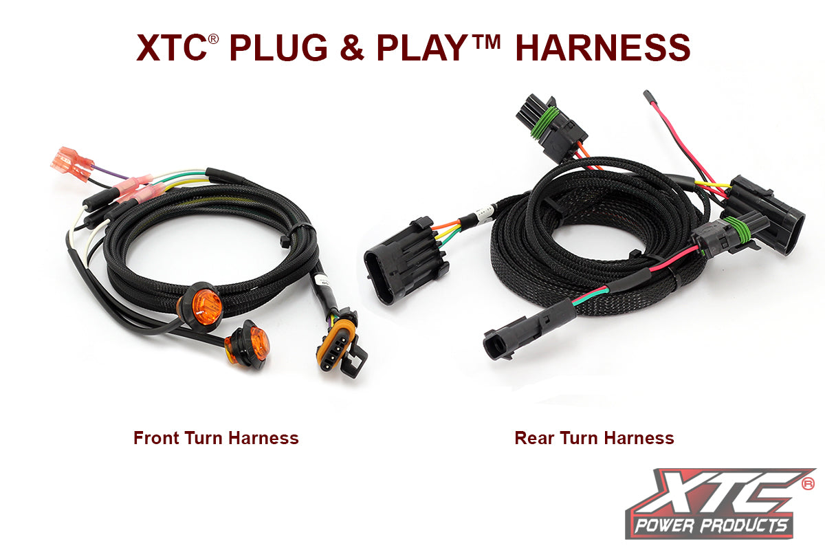 Can-Am Maverick X3 Self-Canceling Turn Signal System with Horn