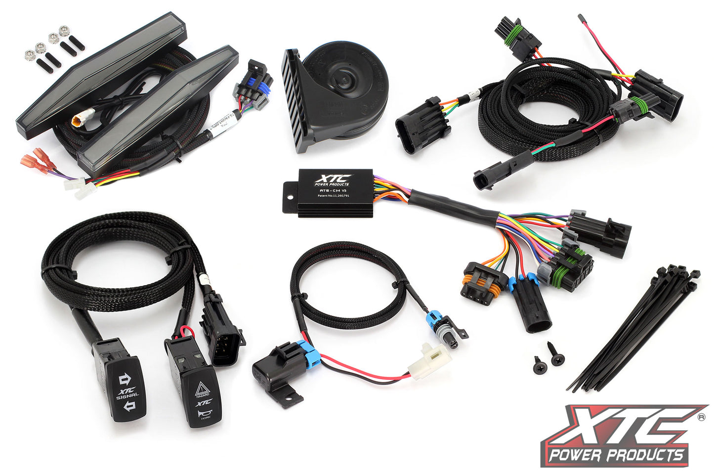 Can-Am Maverick X3 Self-Canceling Turn Signal System with Horn