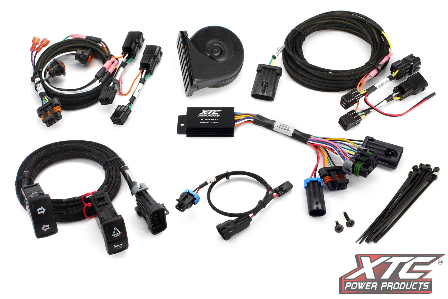 CFMOTO UFORCE U10 2024-25 Pro Self-Canceling Turn Signal System with Horn