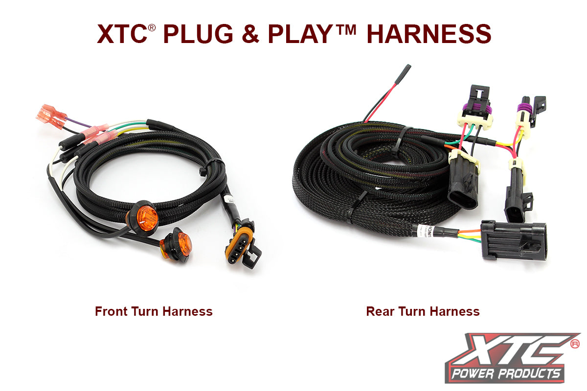 Honda Pioneer Self-Canceling Turn Signal System with Billet Lever