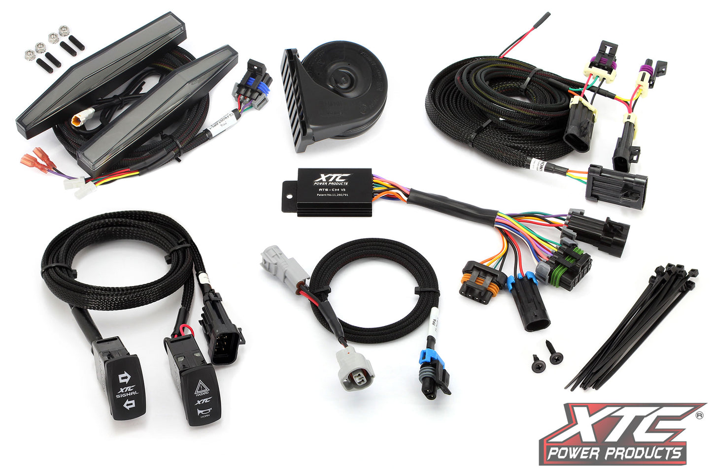 Honda Pioneer 1000/700 Self-Canceling Turn Signal System with Horn