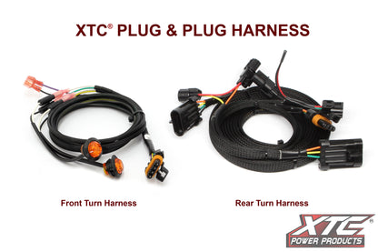 Honda Talon Self-Canceling Turn Signal System with Horn