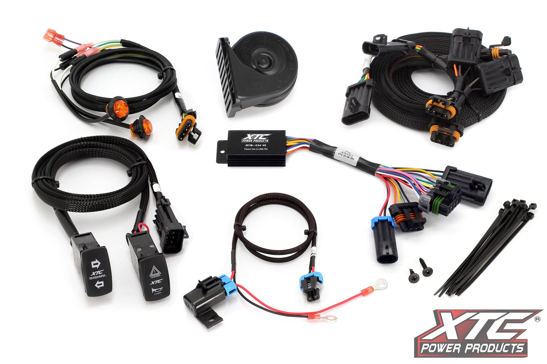 Kawasaki Teryx H2 Self-Canceling Turn Signal System with Horn