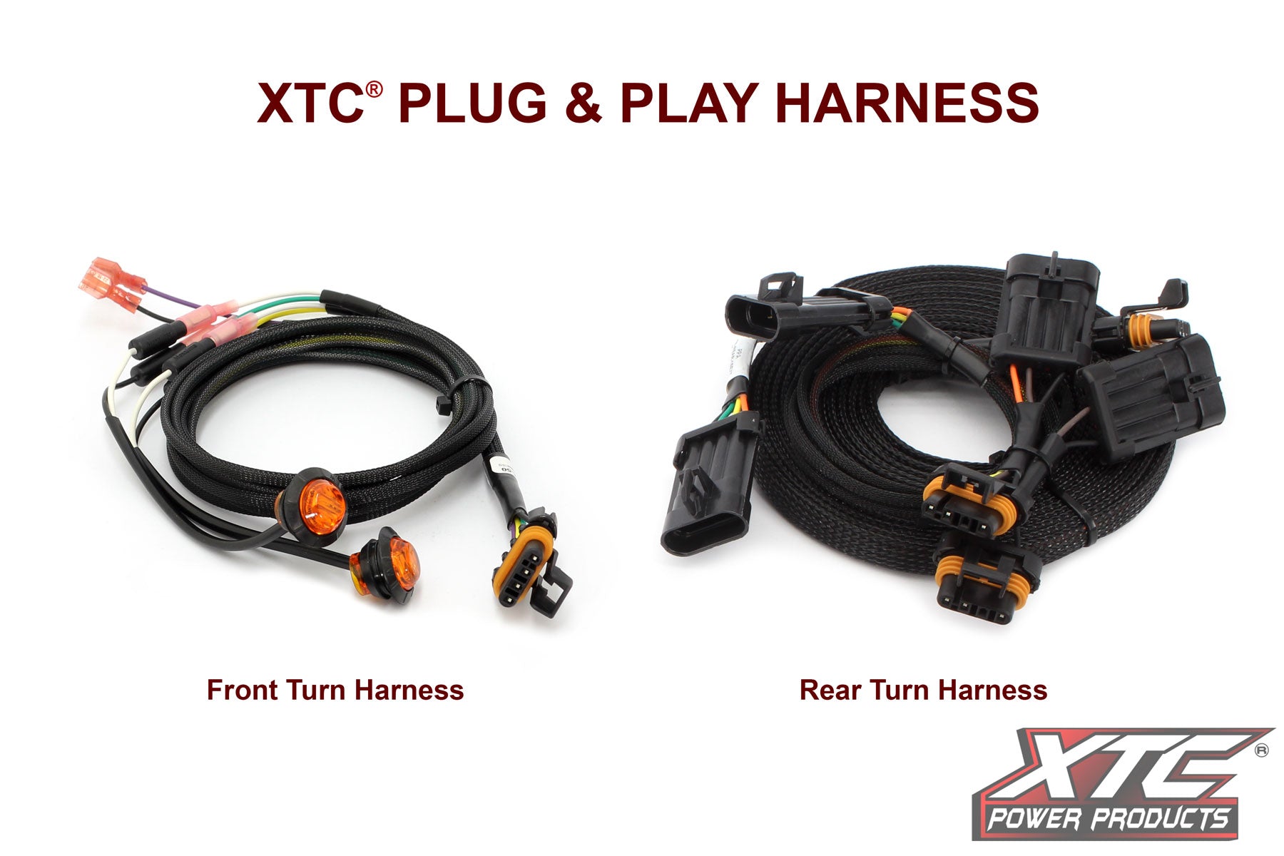 Kawasaki Teryx H2 Self-Canceling Turn Signal System with Horn