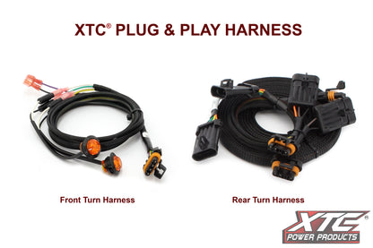 Kawasaki Teryx H2 Self-Canceling Turn Signal System with Horn