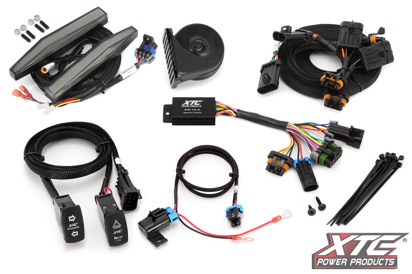 Kawasaki Teryx H2 Self-Canceling Turn Signal System with Horn