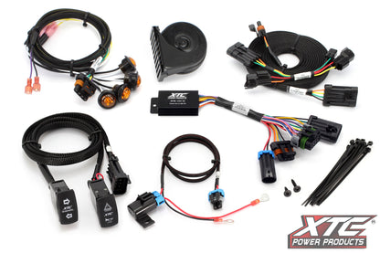 Kawasaki MULE PRO Self-Canceling Turn Signal System with Horn