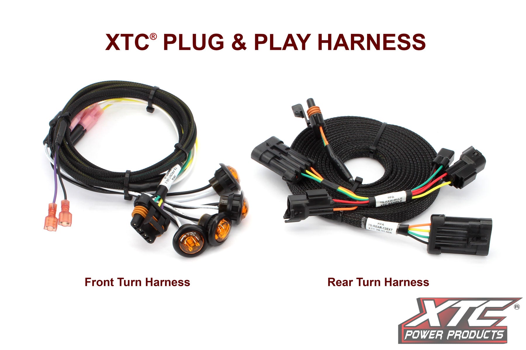 Kawasaki MULE PRO Self-Canceling Turn Signal System with Horn