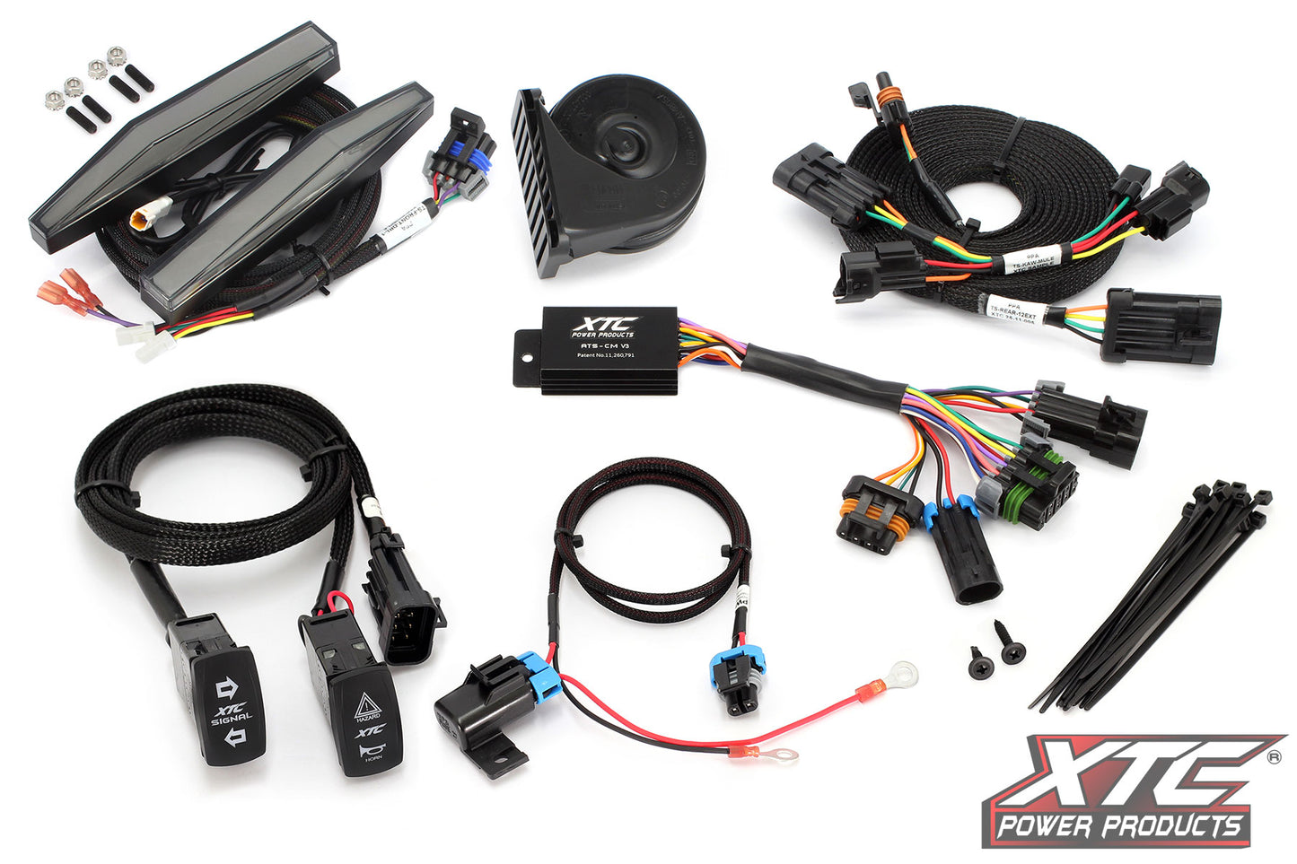 Kawasaki MULE PRO Self-Canceling Turn Signal System with Horn