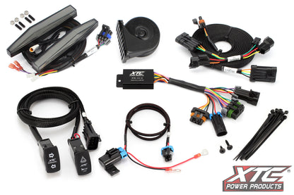 Kawasaki MULE PRO Self-Canceling Turn Signal System with Horn