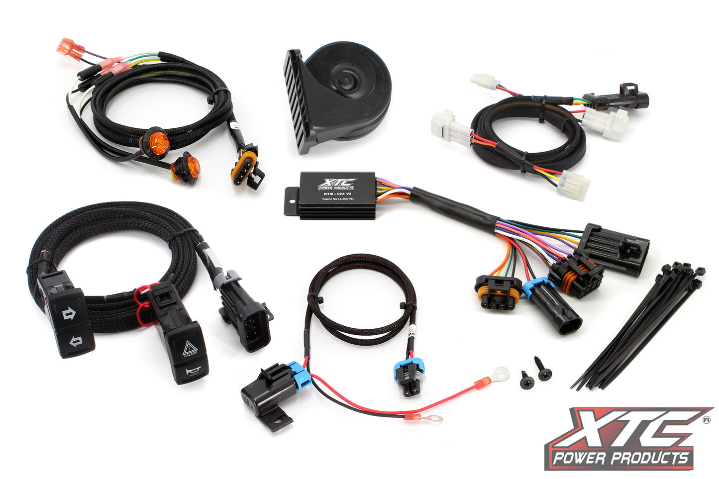 Kawasaki Ridge Self-Canceling Turn Signal System with Horn