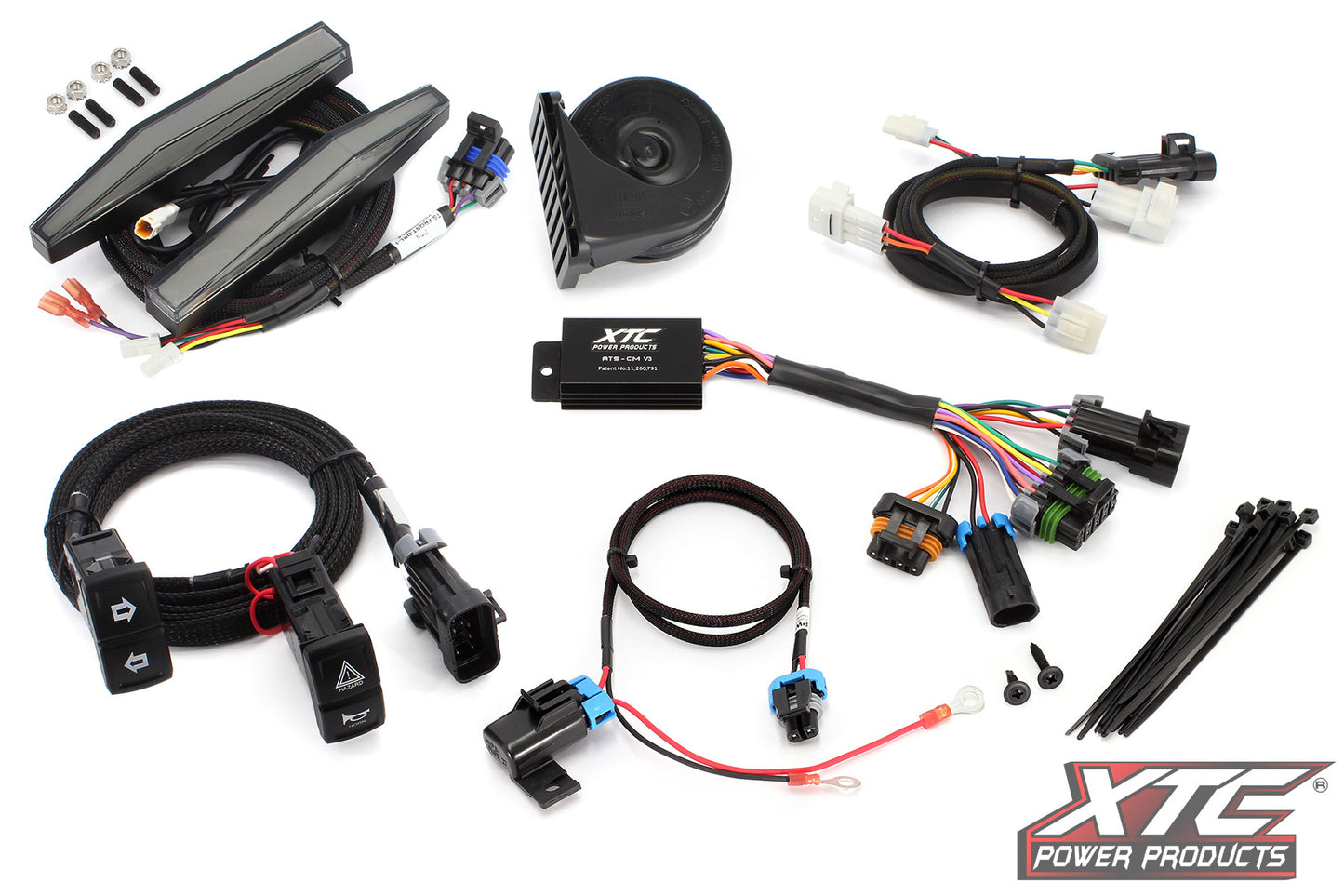Kawasaki Ridge Self-Canceling Turn Signal System with Horn