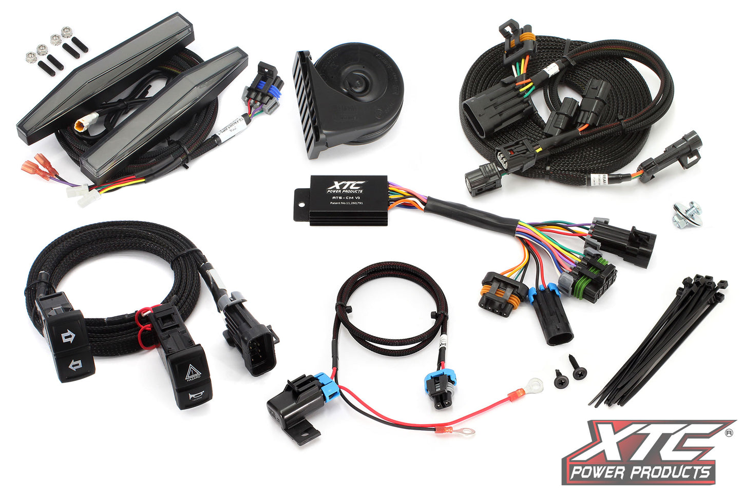 Kawasaki KRX 1000 Self-Canceling Turn Signal System with Horn
