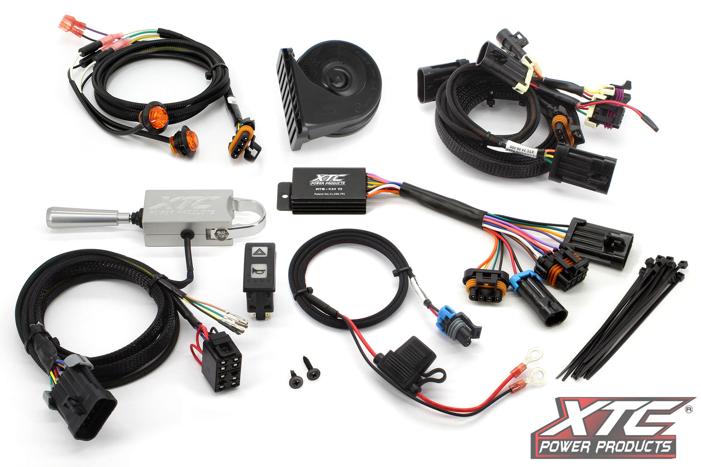 Can-Am Commander Self-Canceling Turn Signal System with Billet Lever