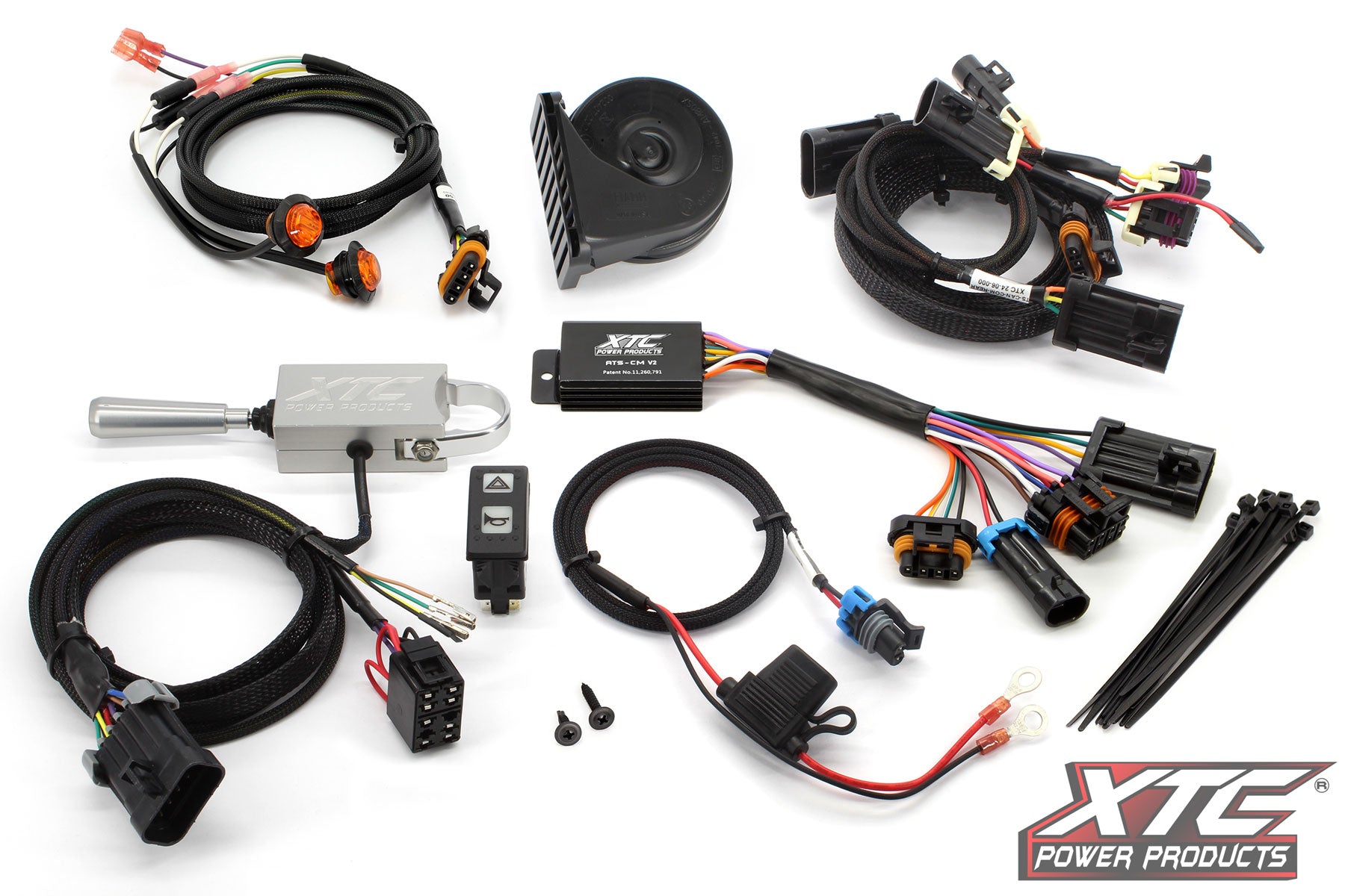 Can-Am Commander Self-Canceling Turn Signal System with Billet Lever