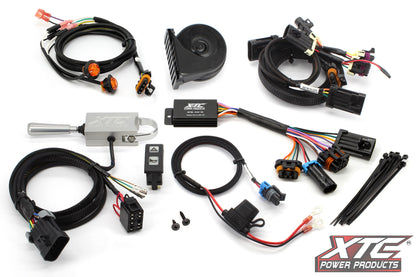 Can-Am Commander Self-Canceling Turn Signal System with Billet Lever