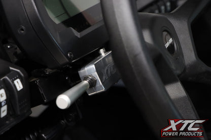 Can-Am Commander Self-Canceling Turn Signal System with Billet Lever