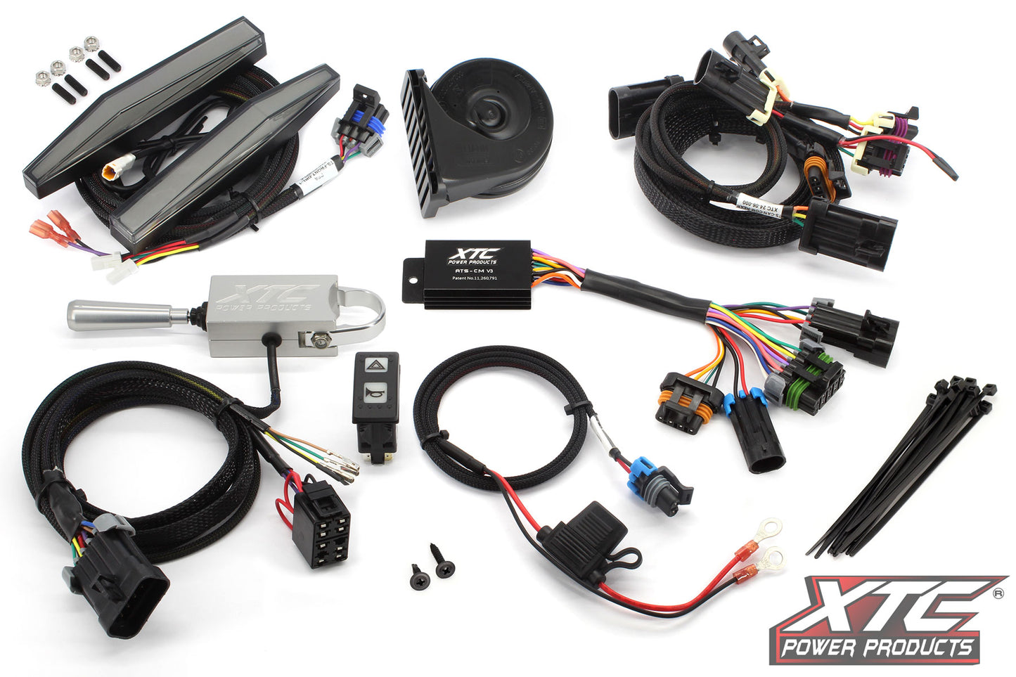 Can-Am Commander Self-Canceling Turn Signal System with Billet Lever