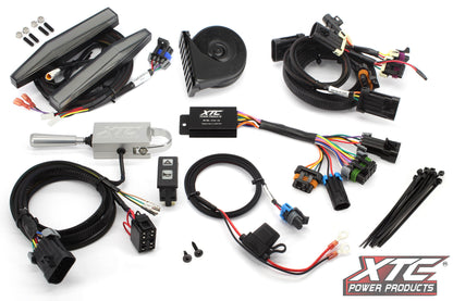 Can-Am Commander Self-Canceling Turn Signal System with Billet Lever