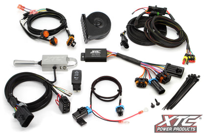 Can-Am Defender Self-Canceling Turn Signal System with Billet Lever