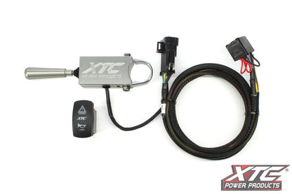 Can-Am Defender Self-Canceling Turn Signal System with Billet Lever