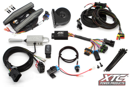 Kawasaki KRX Self-Canceling Turn Signal System with Billet Lever