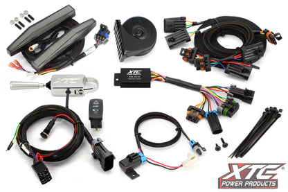 Can-Am Defender HD11 Self-Canceling Turn Signal System with Billet Lever