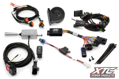 Can-Am Maverick R Self-Canceling Turn Signal System with Billet Lever