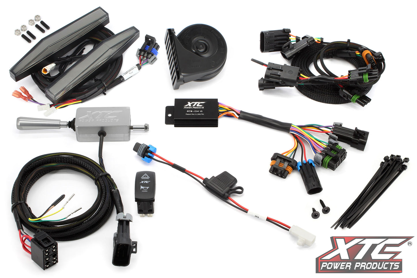 Can-Am Maverick R Self-Canceling Turn Signal System with Billet Lever