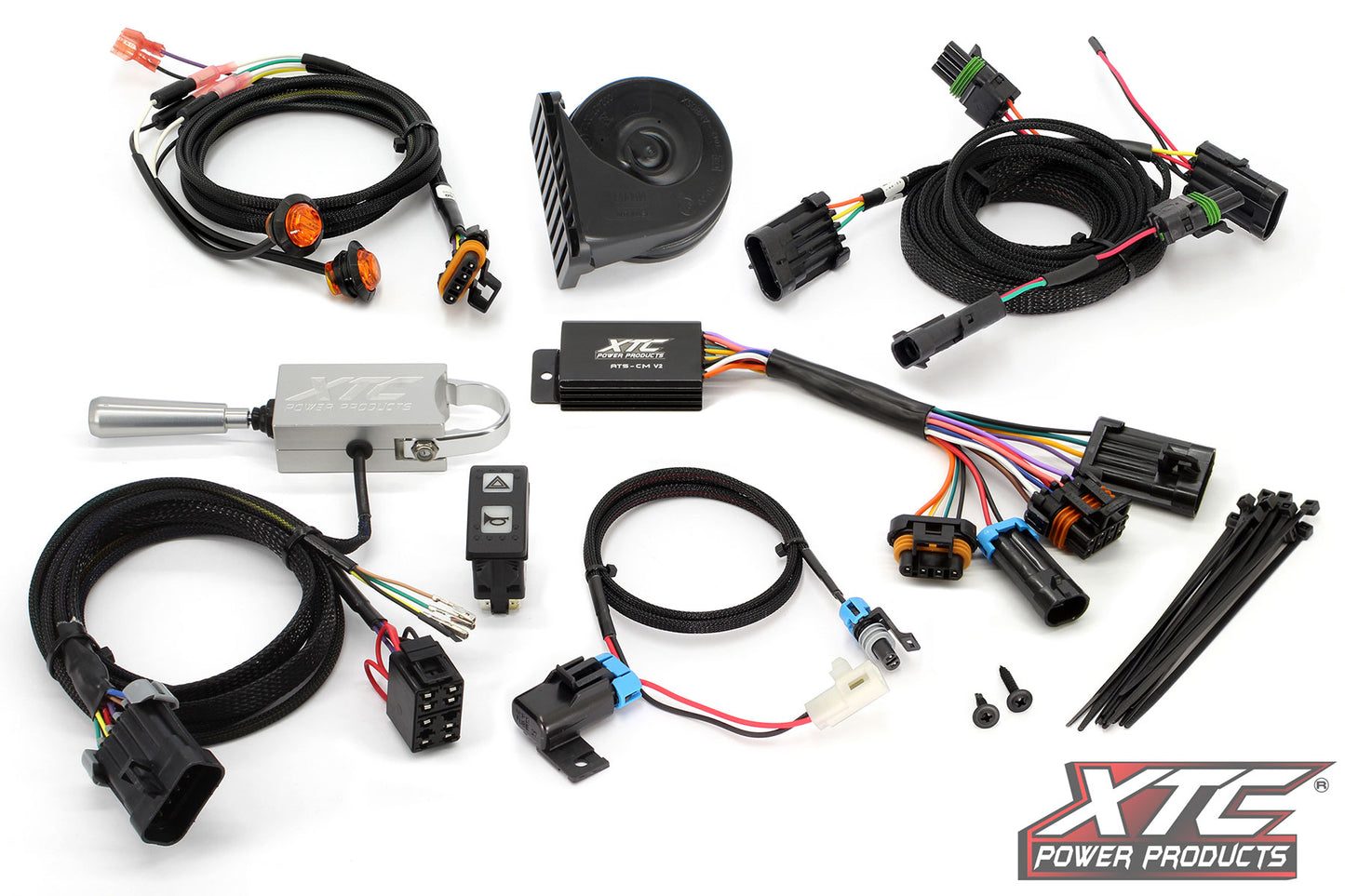 Can-Am Maverick X3 Self-Canceling Turn Signal System with Billet Lever