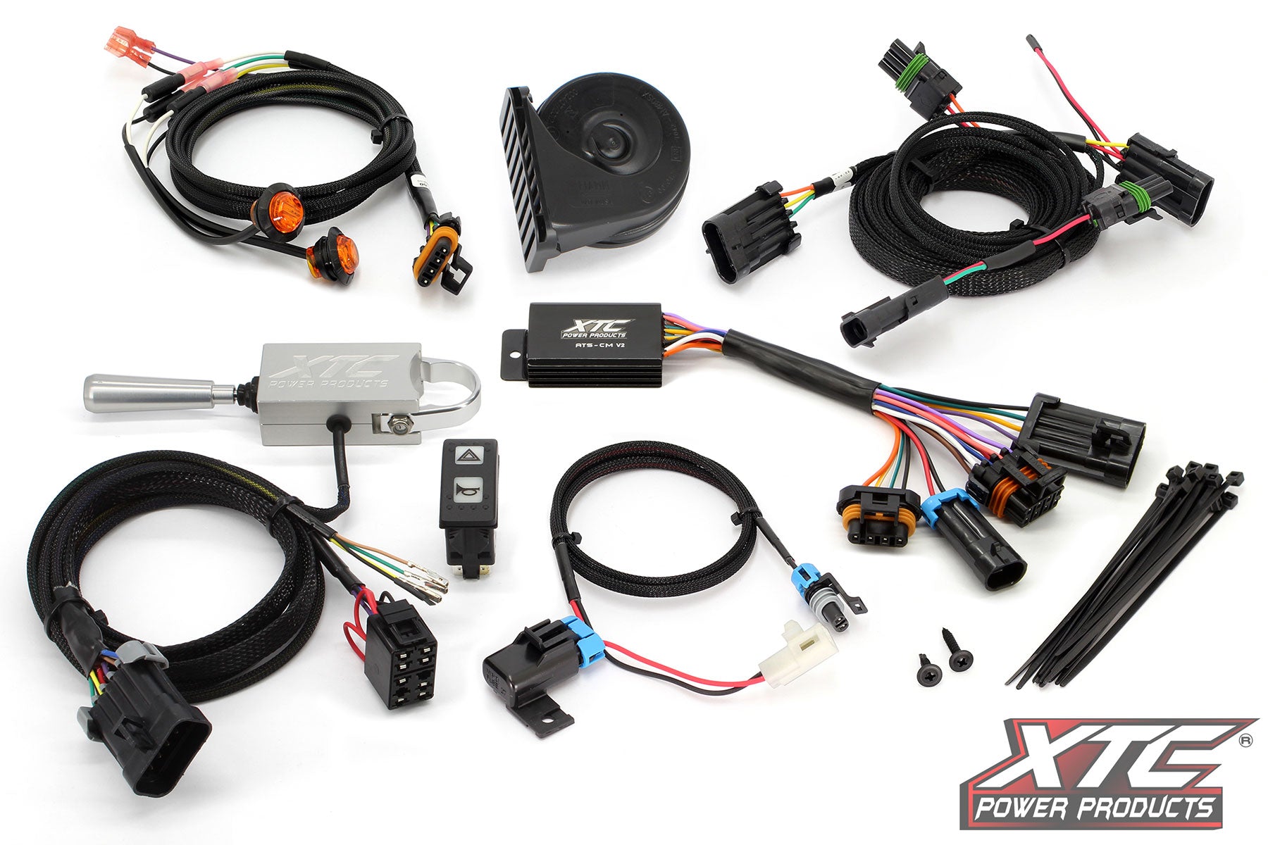 Can-Am Maverick X3 Self-Canceling Turn Signal System with Billet Lever