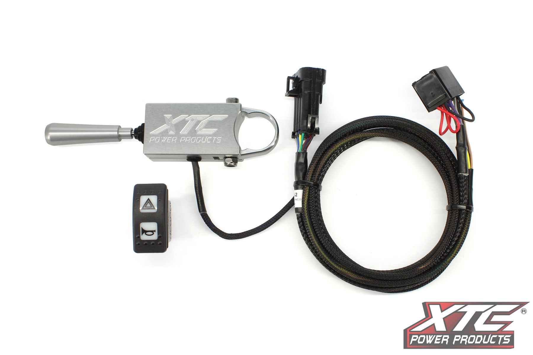 Can-Am Commander Self-Canceling Turn Signal System with Billet Lever