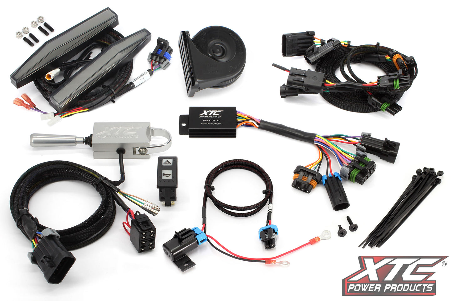 Can-Am Maverick X3 Self-Canceling Turn Signal System with Billet Lever