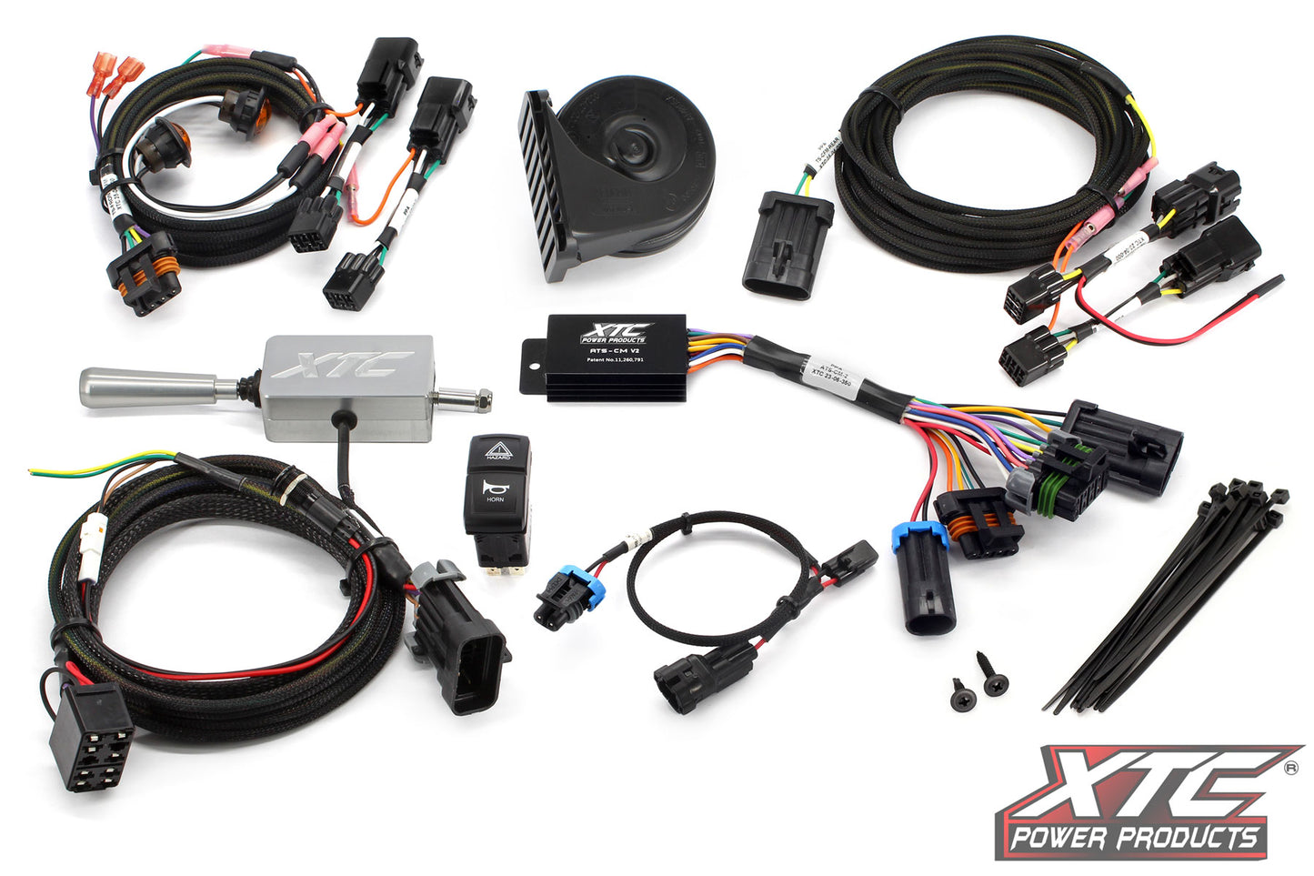 CFMOTO UFORCE U10 Pro Self-Canceling Turn Signal System with Billet Lever
