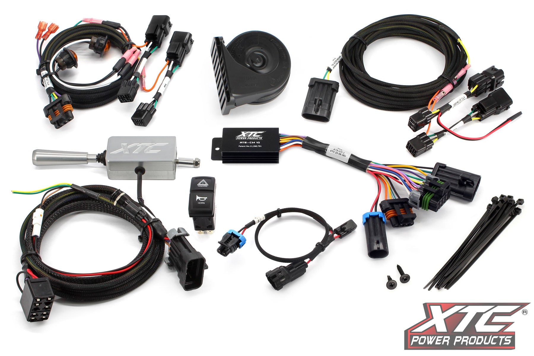 CFMOTO UFORCE U10 Pro Self-Canceling Turn Signal System with Billet Lever