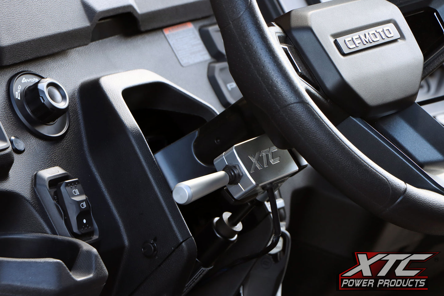 CFMOTO UFORCE U10 Pro Self-Canceling Turn Signal System with Billet Lever