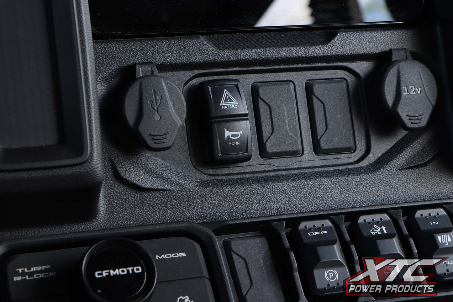 CFMOTO UFORCE U10 Pro Self-Canceling Turn Signal System with Billet Lever