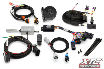 Honda Pioneer Self-Canceling Turn Signal System with Billet Lever
